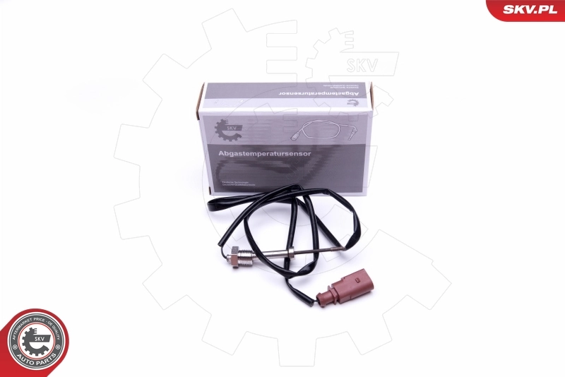 Sensor, exhaust gas temperature